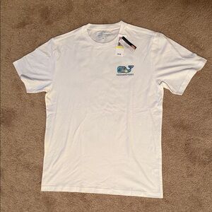 Vineyard Vines Tropical Whale Short Sleeve Tee